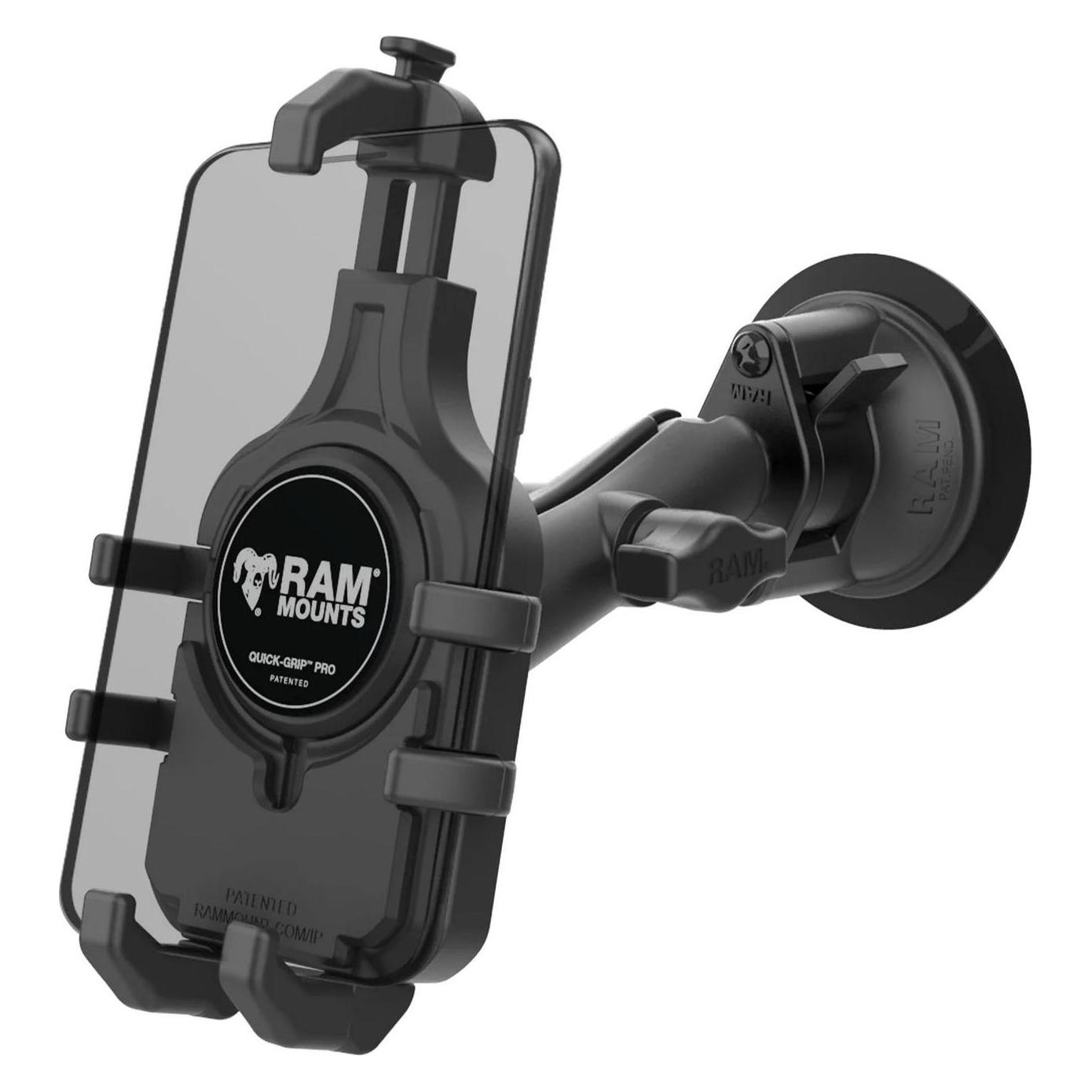 RAM Mounts Quick-GripT Pro Phone Mount (RAM-B-166-PD5U)