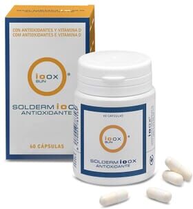 Ioox SUN SOLDERM ANTIOXIDANTE 60 Caps