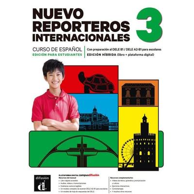 Nuevo Reporteros Internacionales 3 — Curso de Español, Taschenbuch von , Klett Sprachen GmbH, 978-3-12-930002-2