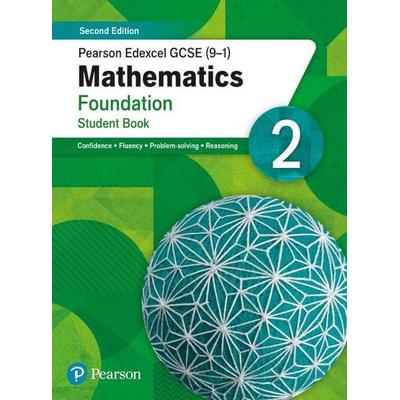 Pearson Edexcel GCSE (9-1) Mathematics Foundation Student Book 2, Taschenbuch von Katherine Pate,Naomi Norman, Pearson Schools International,
