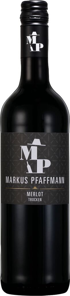Restposten - Merlot QbA trocken M.P. 2023 Markus Pfaffmann