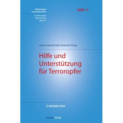 Hilfe und Unterstützung für Terroropfer, Taschenbuch von , Studien Verlag, 978-3-7065-6312-3
