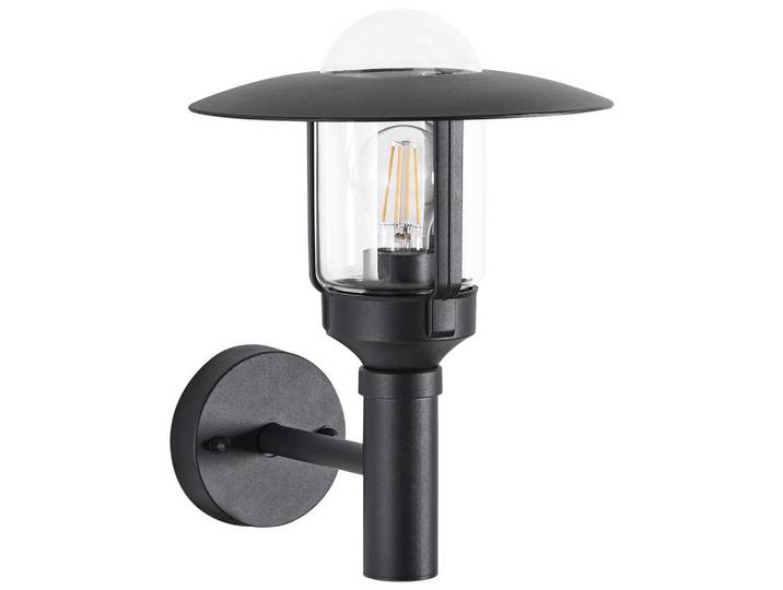 AUSSENWANDLEUCHTE Schwarz Tizu Wandlampe