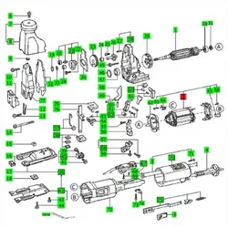 Festool Feld für PS 200 E
