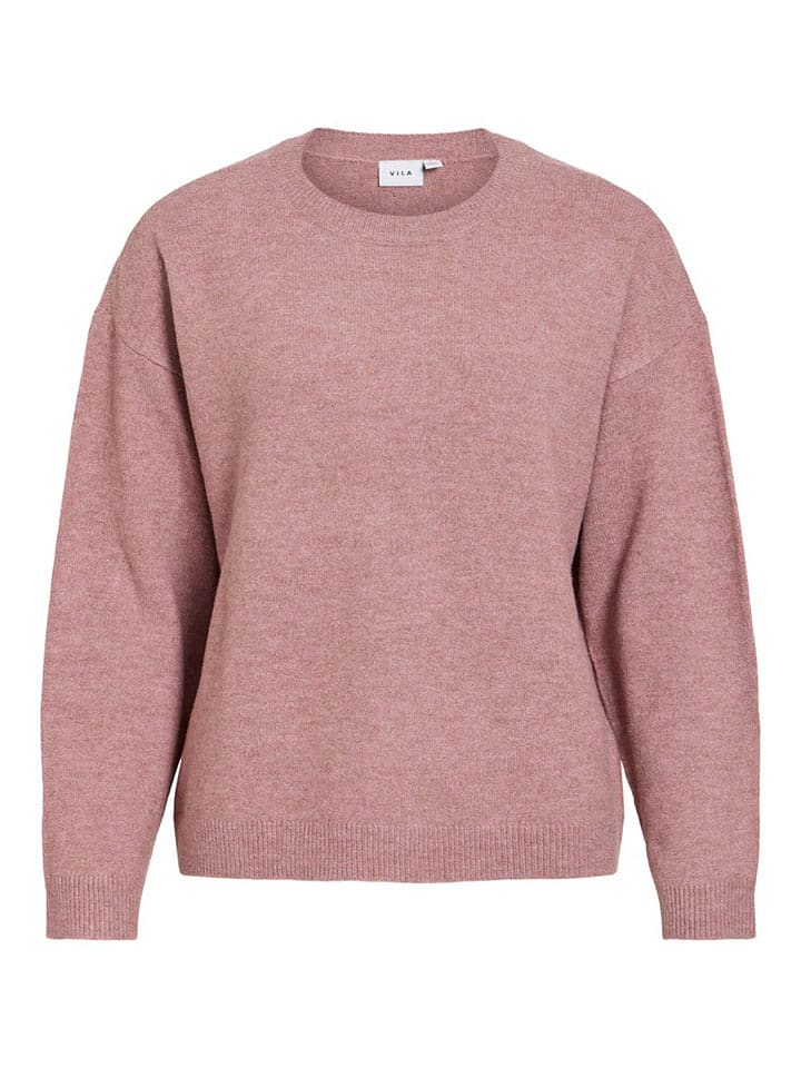 Vila Pullover "Liga" in Rosa - L