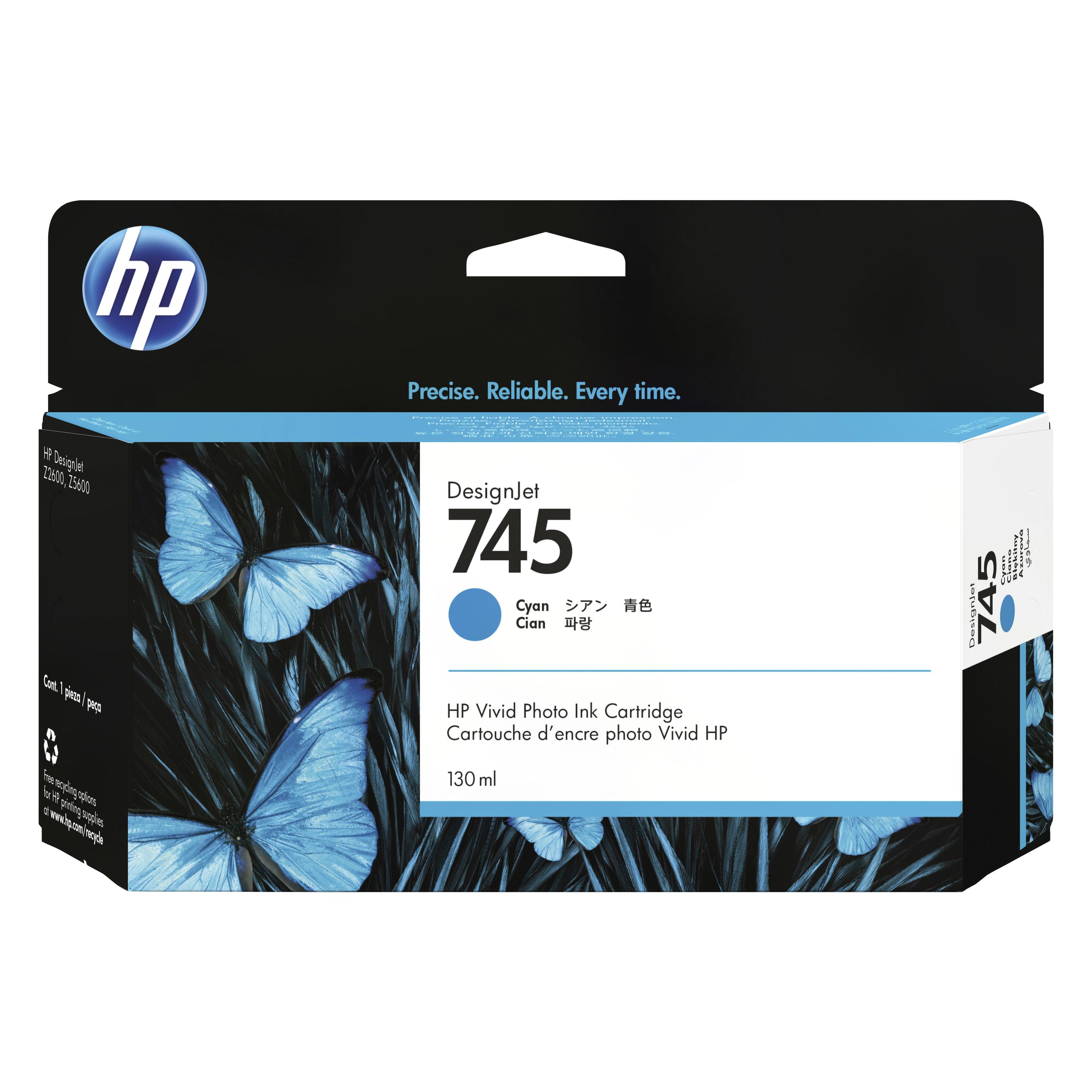 HP 745 (C) (F9J97A)