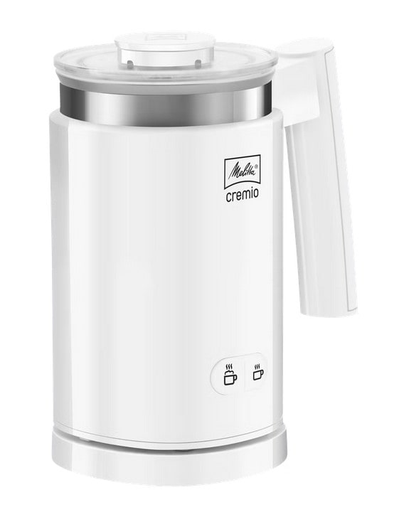 Melitta 1014-01 Cremio II Milchaufschäumer Weiß