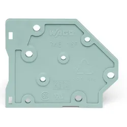 WAGO GmbH &amp; Co. KG Abschlussplatte 745-500