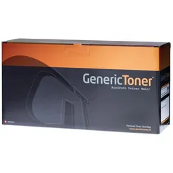 2x GenericToner, Toner, Toner Brother TN1050 Black (BK)