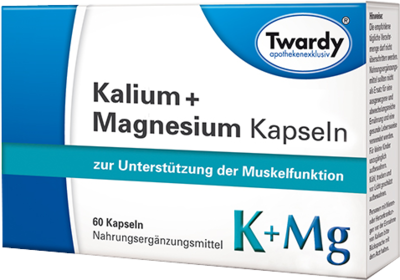 Astrid Twardy GmbH KALIUM+MAGNESIUM Kapseln 40 g 12595866