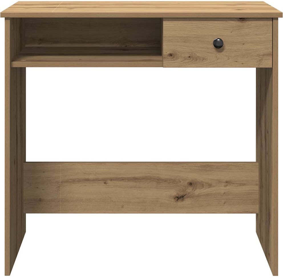 17 Stories Sherline Writing Desk Artisan Oak