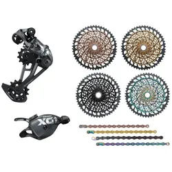 SRAM X01 Eagle Upgrade Kit 1x12 | 52 Zähne schwarz