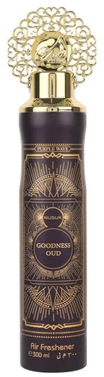 Nusuk Air Freshener Goodness OUD Purple Arabische Huis spray 300ml
