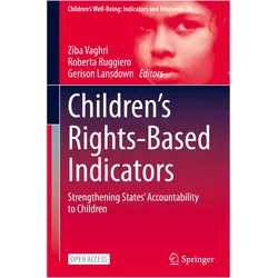 Children’s Rights-Based Indicators, Fachbücher von Roberta Ruggiero, Gerison Lansdown, Ziba Vaghri