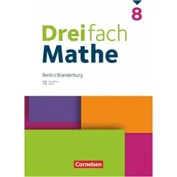 Dreifach Mathe - Berlin und Brandenburg, Schulbücher