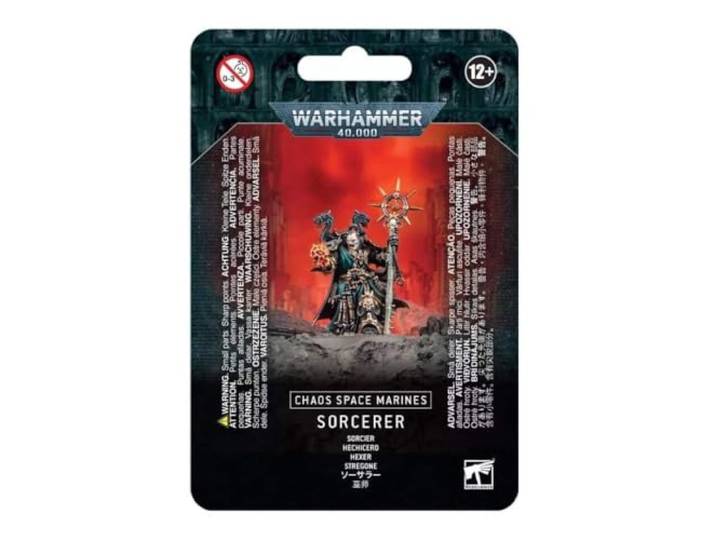 Games Workshop - Warhammer 40.000 - Chaos Space Marines Sorcerer