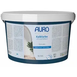 Auro Kalkfarbe weiß 326 - 10 l Eimer