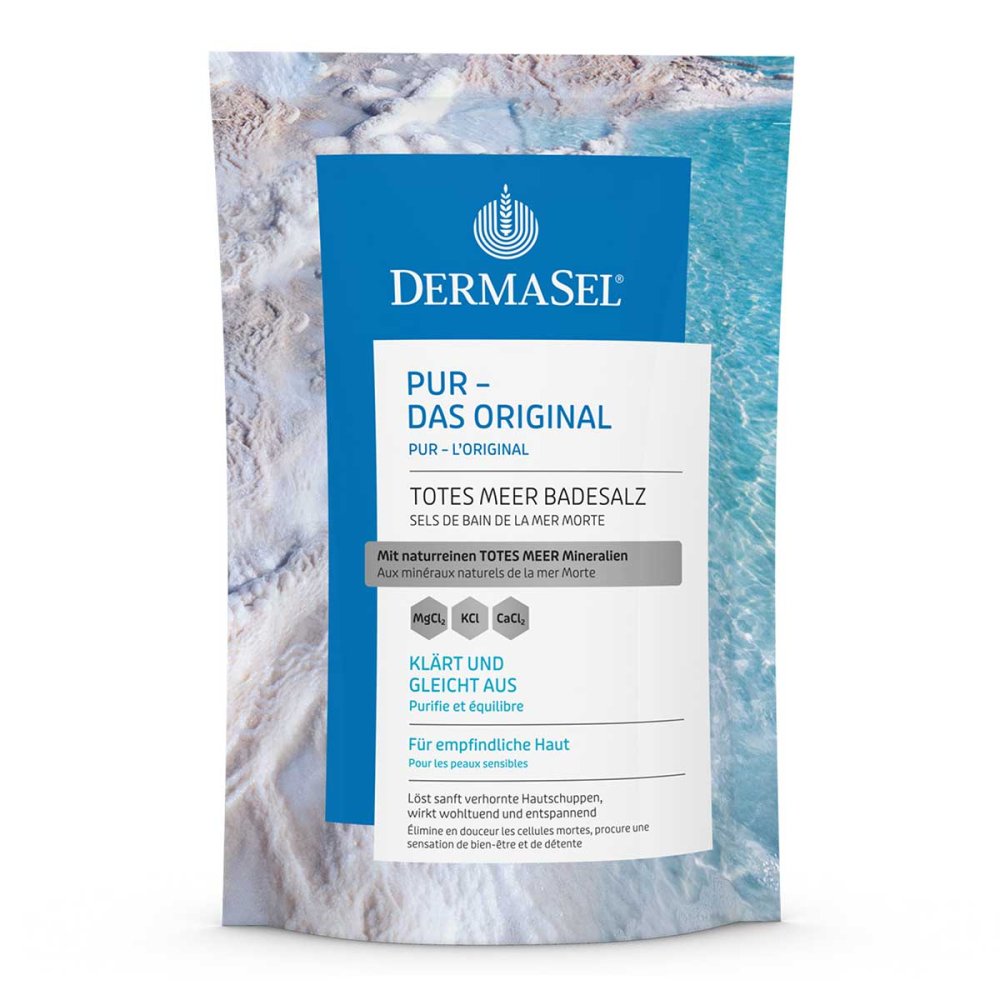 MCM KLOSTERFRAU Vertr. GmbH Dermasel Totes Meer Badesalz Pur 07588019