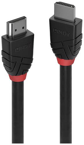 LINDY HDMI Anschlusskabel HDMI-A Stecker 5.00m Schwarz 36774 8K UHD HDMI-Kabel