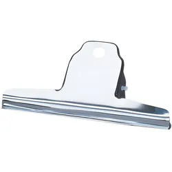 Alco Briefklemmer Metall fabig lackiert 150mm vernickelt 10 Stück