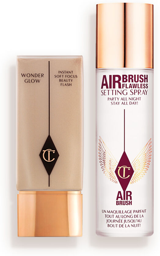 Prime, Set & Glow Kit - Face Kit Charlotte Tilbury 9462 Charlotte's Prime, Set & Glow Kit Size: