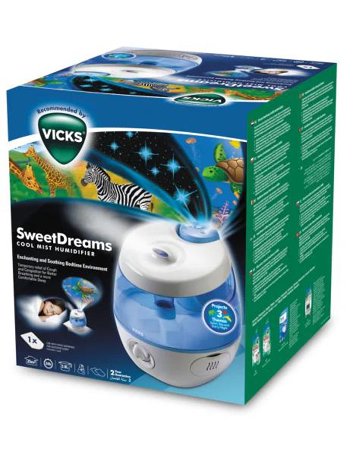 Vicks sweetdreams - humidifier