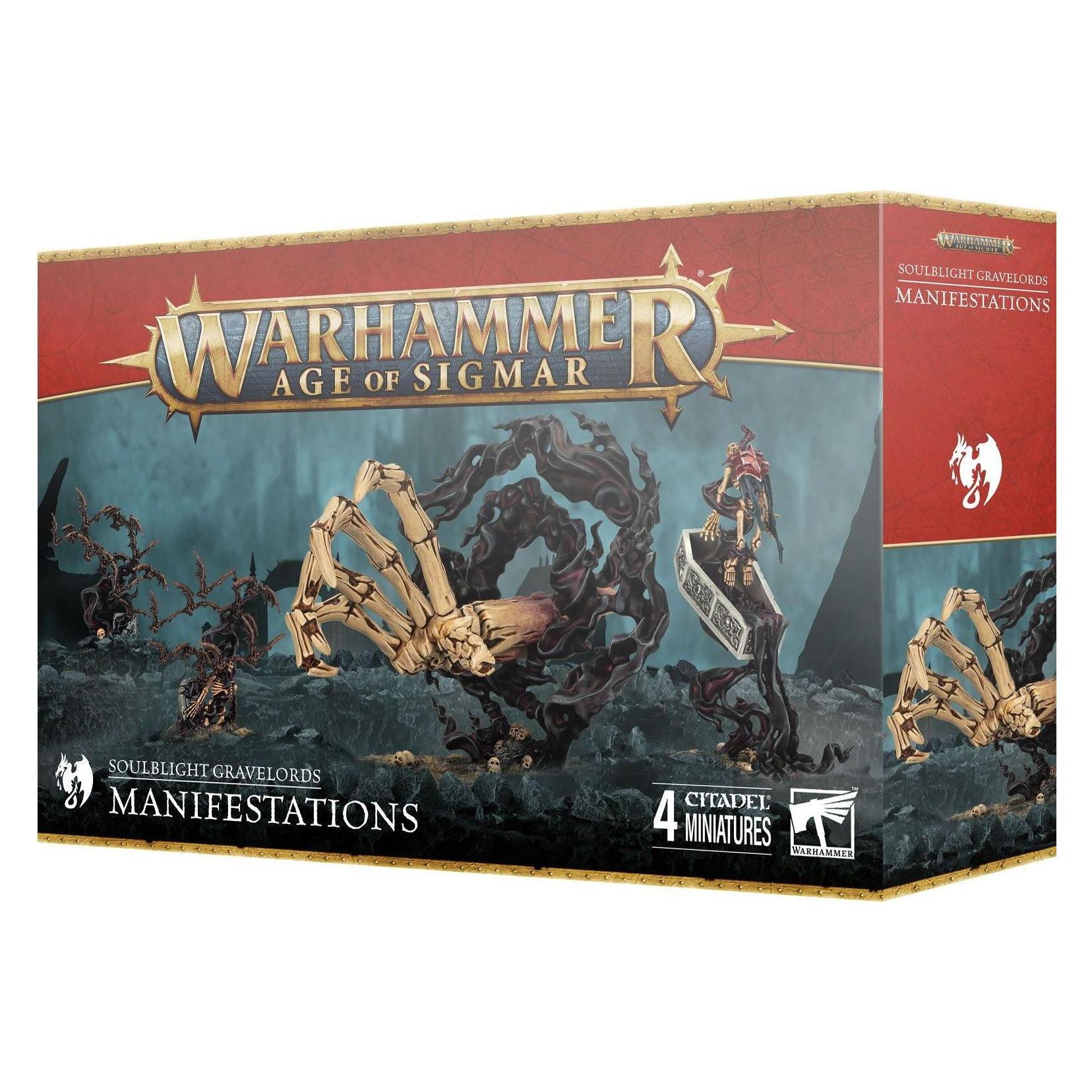 Games Workshop Warhammer AoS - Soulblight Gravelords Manifestations (2025) (Kunststoff) (91-86)