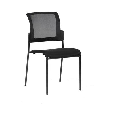 Dmora Baceno - Stuhl, Schwarz, ein Stuhl