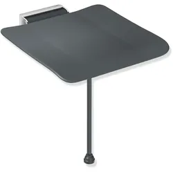 HEWI Klappsitz System 900 anthrazitgrau