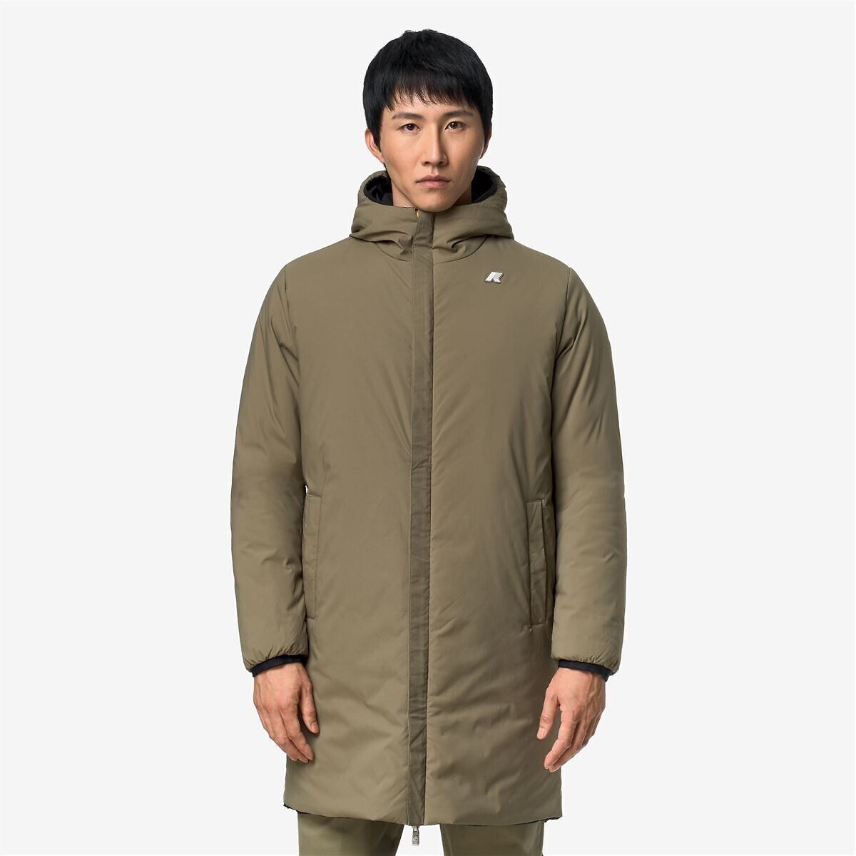 K-WAY Parka longue, réversible, JACOB ST WARM
