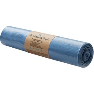 TSP Müllsäcke Recycling, 5010, 120 Liter, stark, blau, 25 Stück