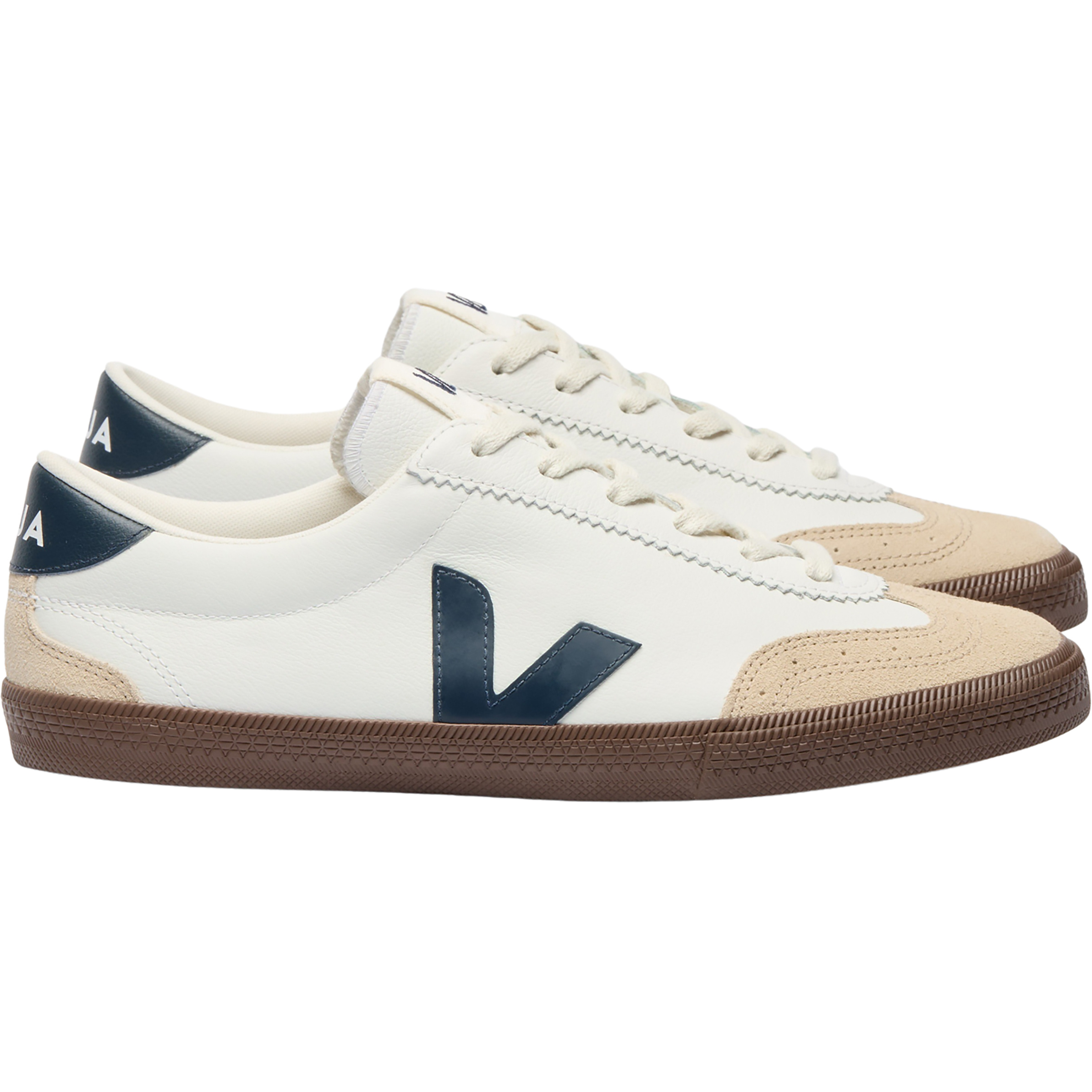 Veja Volley Damen Freizeitschuhe beige Größe 37 Lifestyle