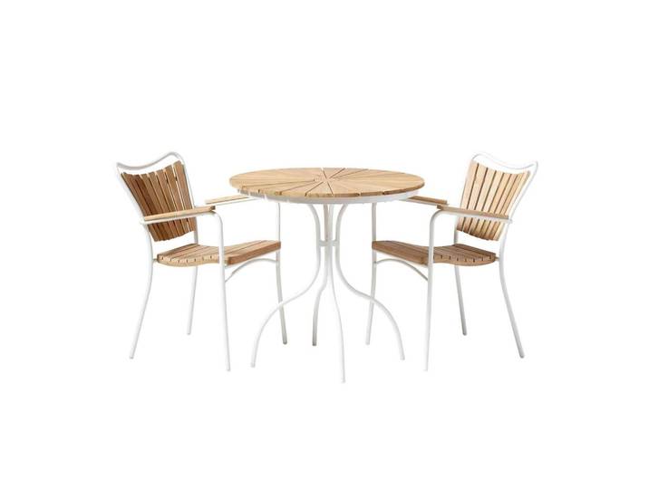 Balkonmöbel Set Ellen Teakholz