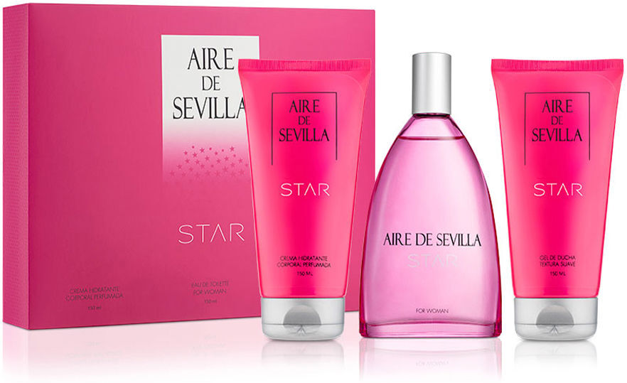Aire Sevilla Aire De Sevilla Star coffret 3 pz