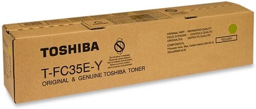 Toshiba T-FC35-Y toner amarelo