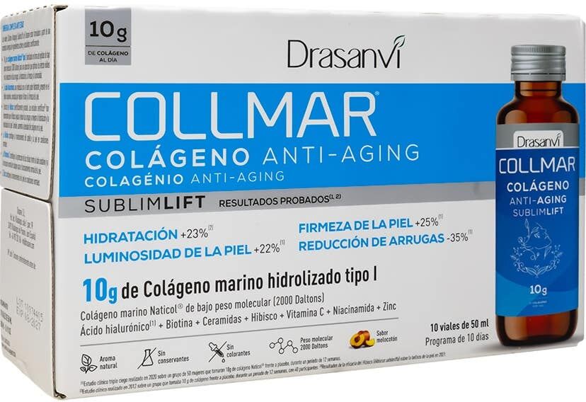 Drasanvi Collmar Colágeno Antiaging SublimLift Melocotón 10x50 ml