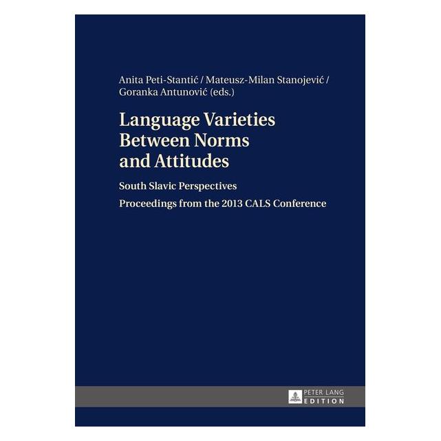 Peter Lang Language Varieties Between Norms and At (Englisch, Hardcover) (67837842)