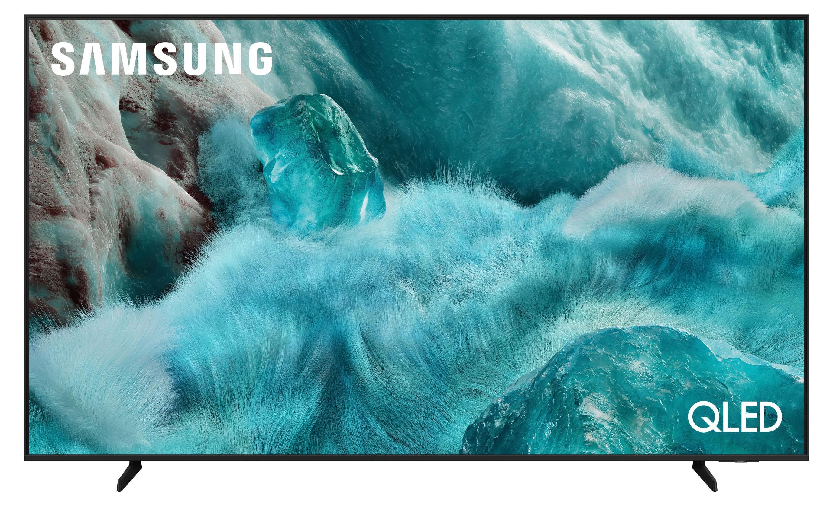 Samsung Q7F QE65Q7F4AU, 165,1 cm (65"), 3840 x 2160 Pixel, QLED, Smart-TV, WLAN, Schwarz