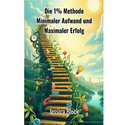 Die 1% Methode, Taschenbuch von Jessica Block, Epubli, 978-3-8197-7774-5