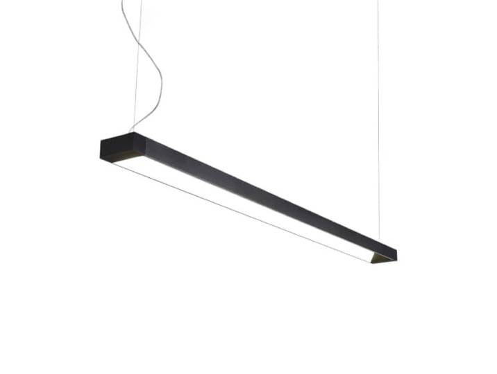 Arcchio LED Pendelleuchte Büro 162 cm, LED-Hängelampe Büroleuchte 4000K