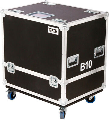 Thon Case 2x d&b B10 Sub Schwarz