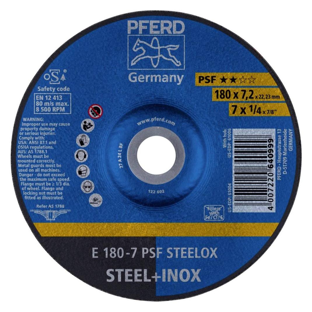 Pferd E 180-7 PSF STEELOX (E 180-7 PSF STEELOX)