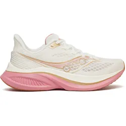 Saucony Damenlaufschuhe Endorphin Speed 5 - weiß / 39