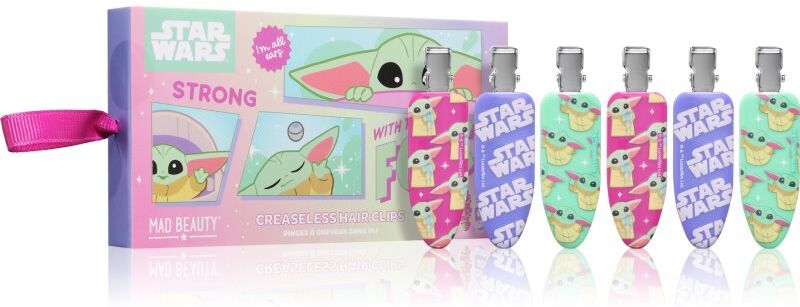 Mad Beauty Grogu Galaxy barrettes à cheveux 6 pcs