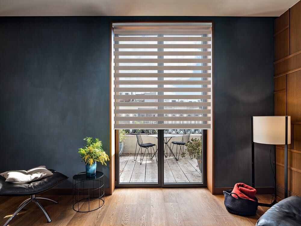 Easydeco Store enrouleur gris 120 x 250 cm Gris 120x250x120cm