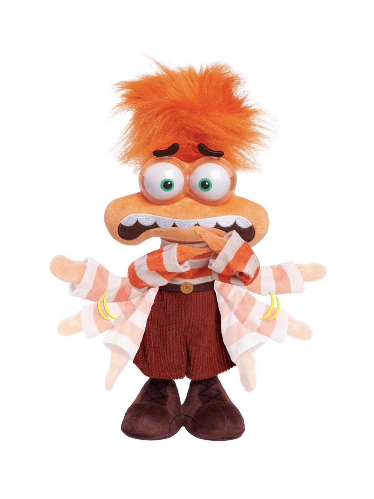 Just Play Inside Out 2 - Shaking With Anxiety Feature Plush