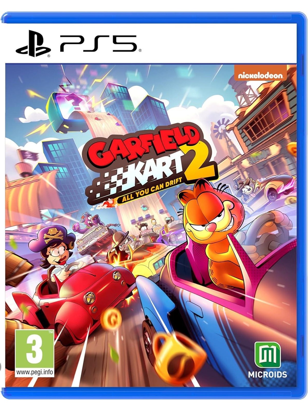 Garfield Kart 2: All You Can Drift - Sony PlayStation 5 - Rennspiel - PEGI 3