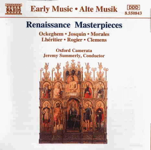 Jeremy Summerly - Meisterwerke der Renaissance - Preis vom 08.10.2026 07:26:42 h