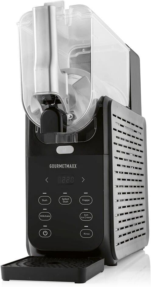 GOURMETMAXX Eismaschine "Slushy Ice Maker 2,8 l", schwarz, Eismaschinen, Eismaschine schwarz Einheitsgröße