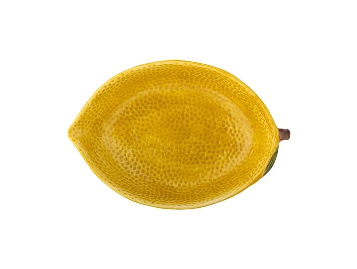 Bloomingville Limone kom 26x18 cm Geel